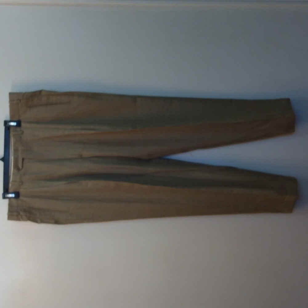 JB Britches Light Tan Tropical Weight Silk/Wool Dress Pants 39 - 31.5 - Picture 11 of 14